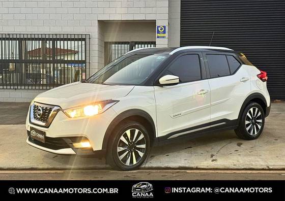 NISSAN KICKS 1.6 16V FLEXSTART SV 4P XTRONIC